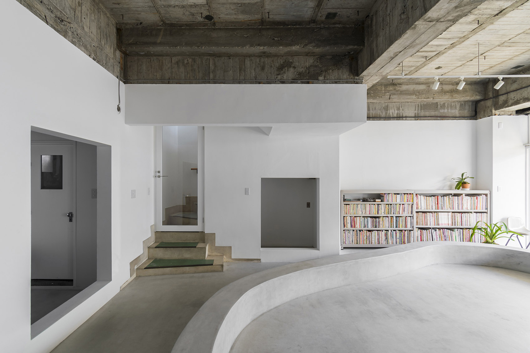 house with a small library japan by hiroshi kinoshita and associates