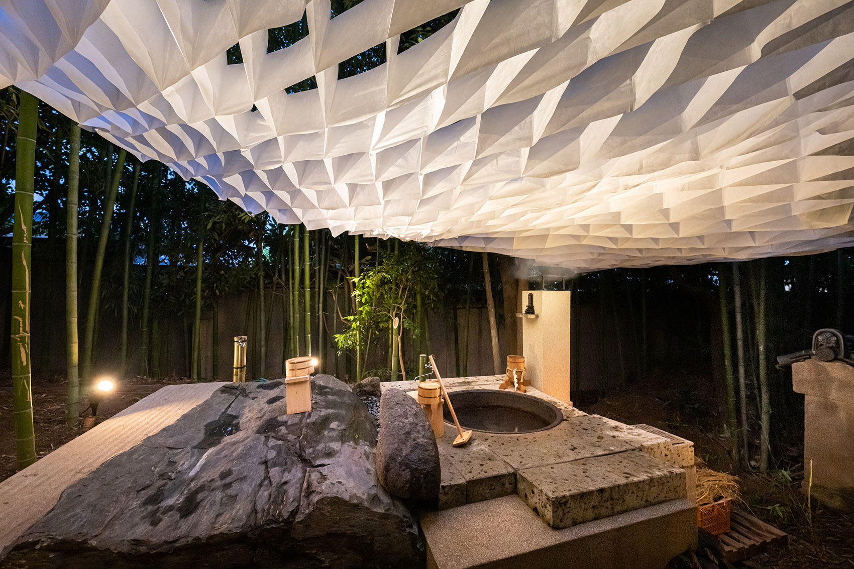 kyoto yudo pavilion japan by kengo kuma and associates