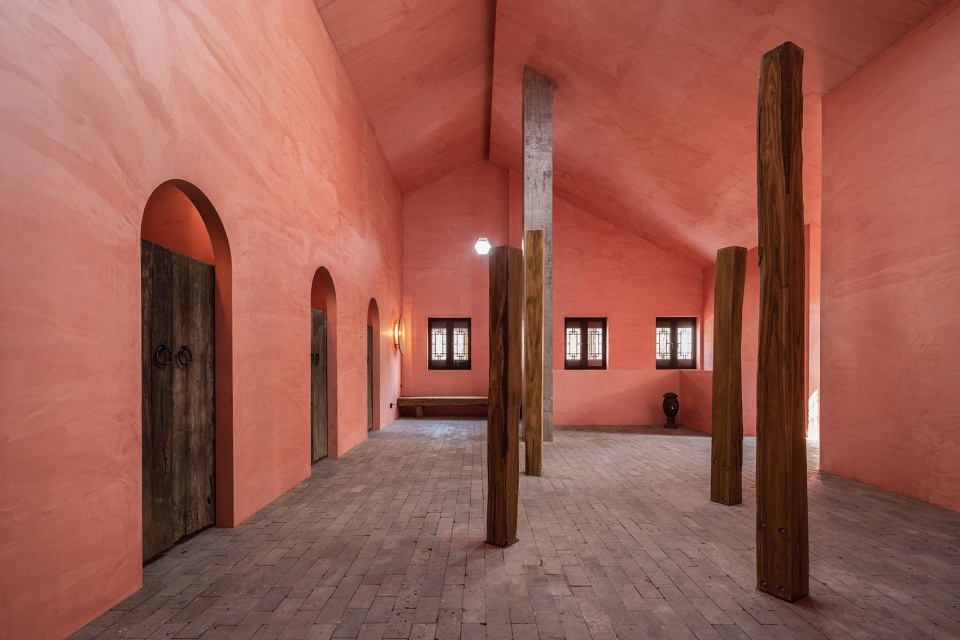 pn spa china by mou architecture studio