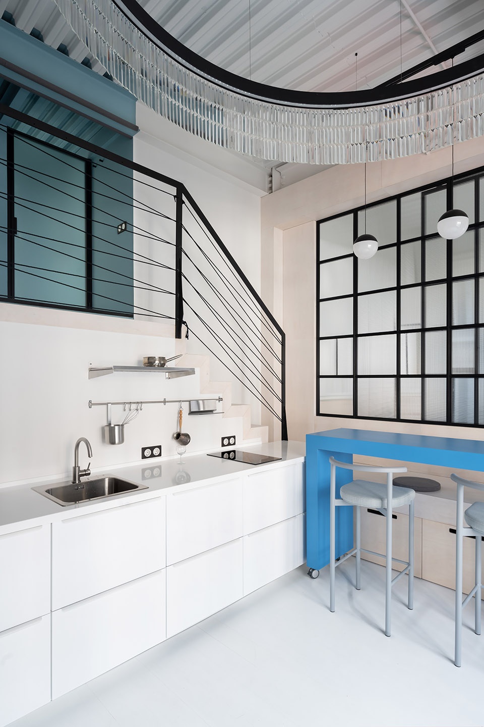 Bauman LOFT NefaArchitects