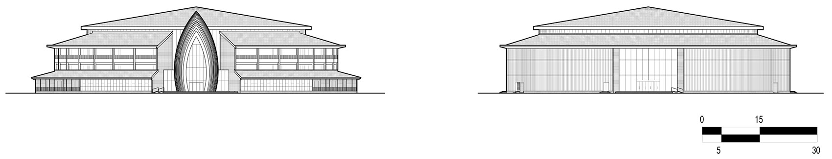 Permanent site of the World Rural Tourism Conference MINAX Architects