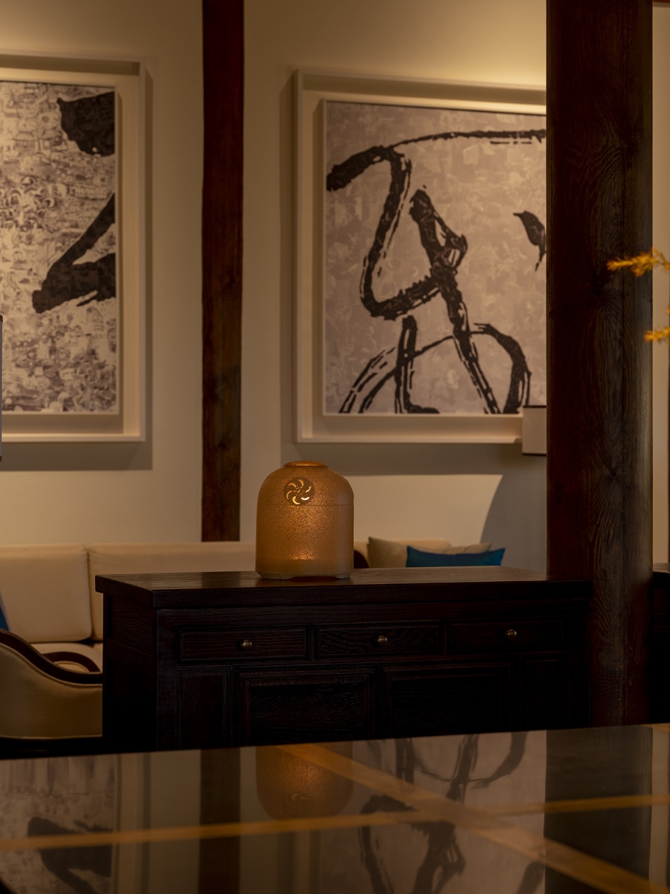 ahn luh guantang resorts and residence china by prol lighting consultant