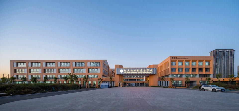 peking university new century zhangqiu experimental school china by bpd