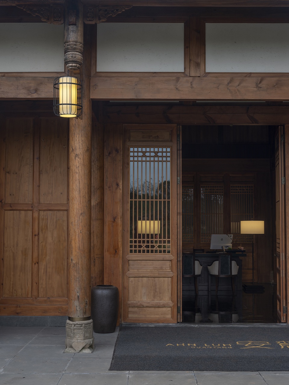 ahn luh guantang resorts and residence china by prol lighting consultant