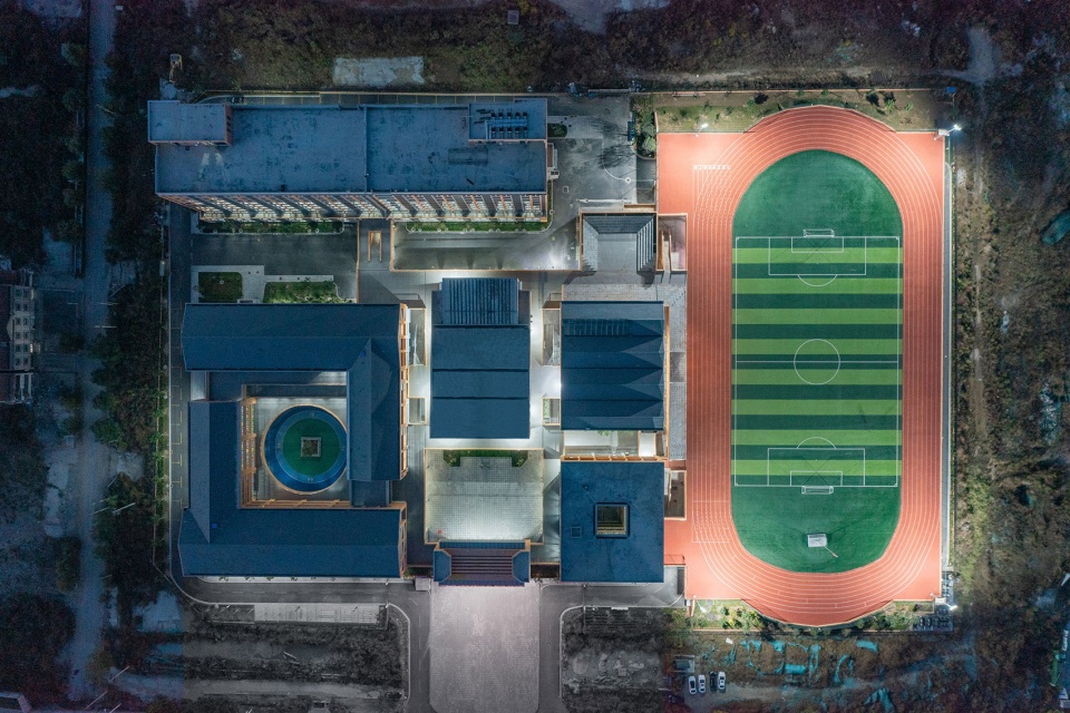 peking university new century zhangqiu experimental school china by bpd
