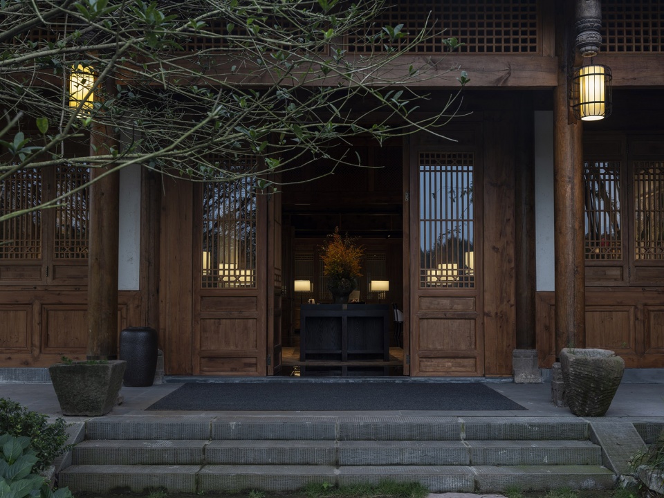 ahn luh guantang resorts and residence china by prol lighting consultant