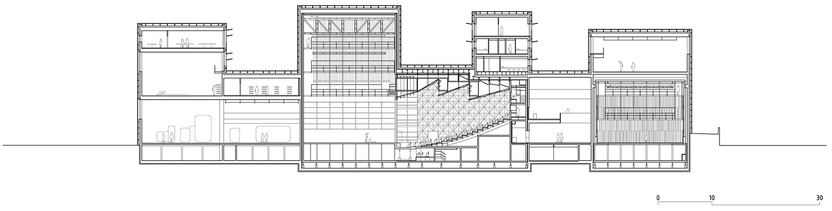 Nouvelle Comedie de Geneve Theater FRES Architects