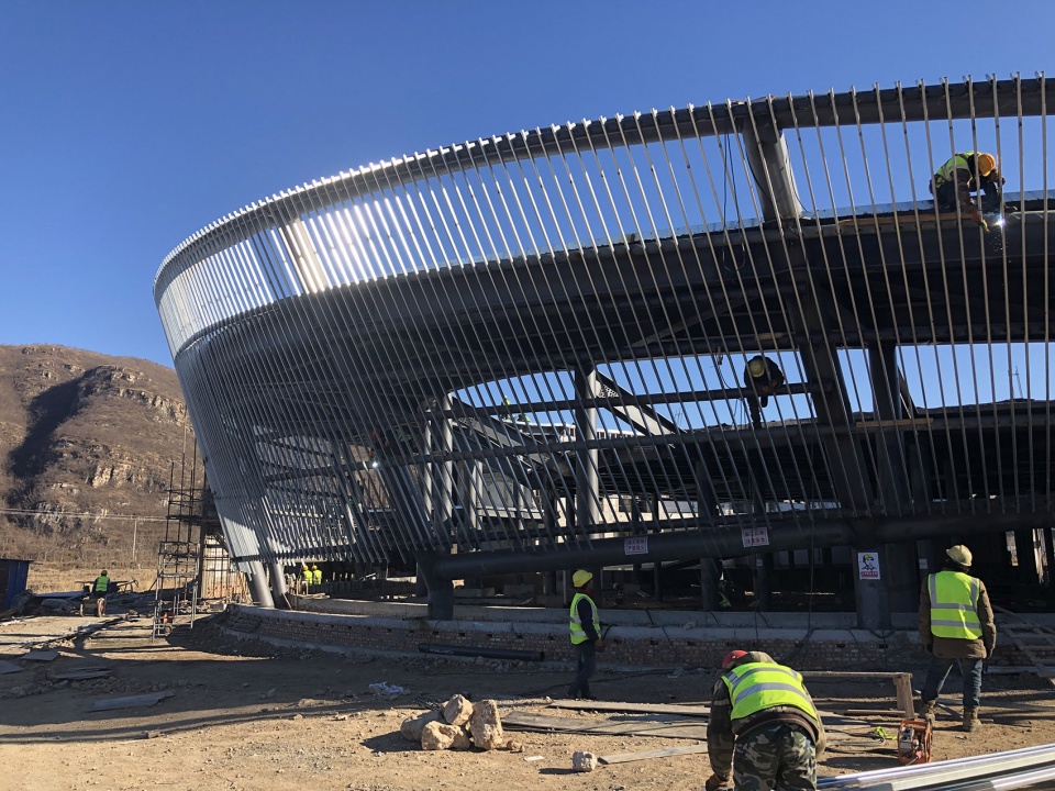 Tiangang Art Center SYN Architects