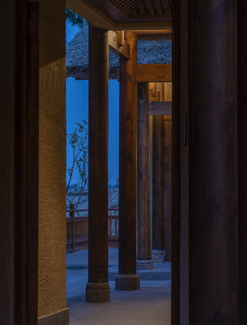 ahn luh guantang resorts and residence china by prol lighting consultant