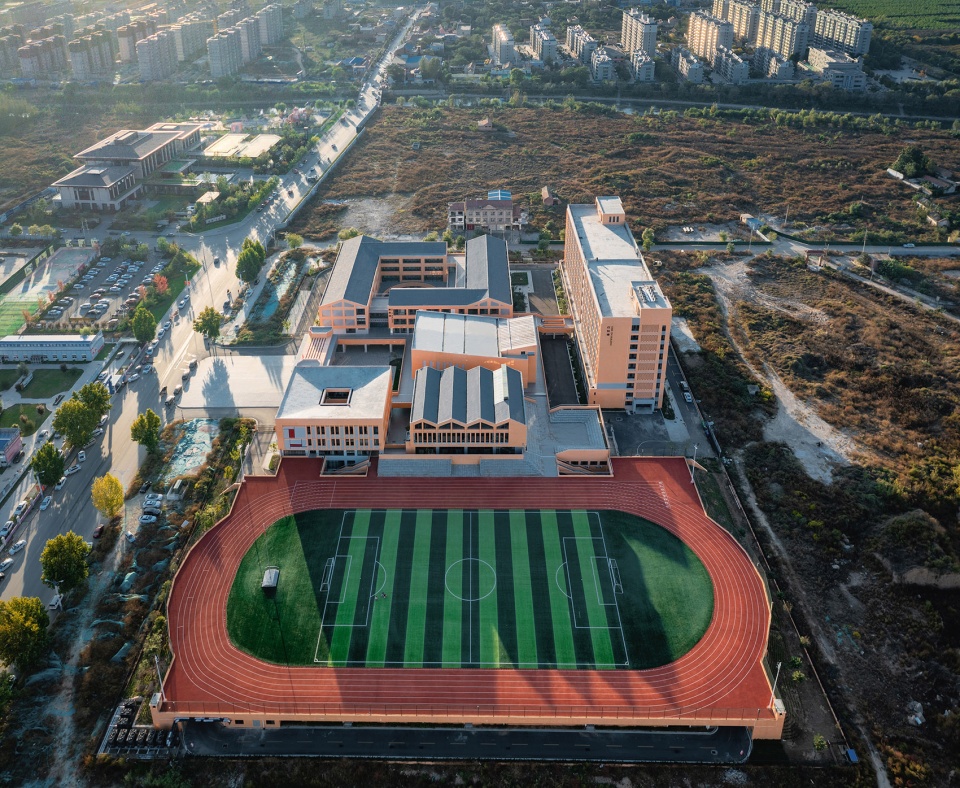 peking university new century zhangqiu experimental school china by bpd