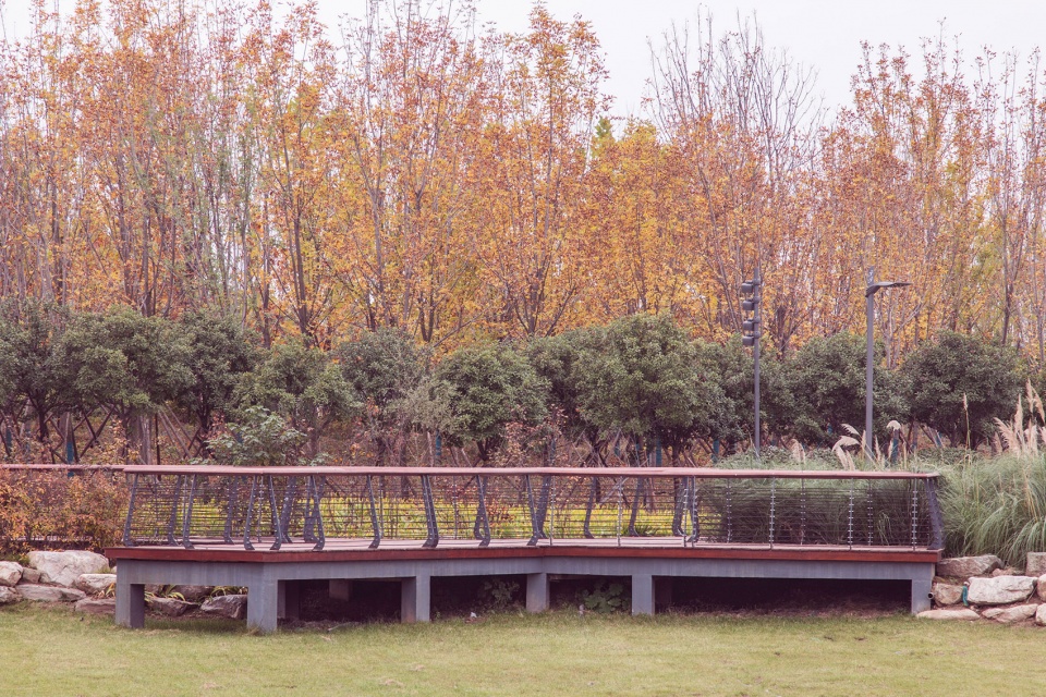 Ecological Wetland Sports Health Park of Sha River Corridor Atlas