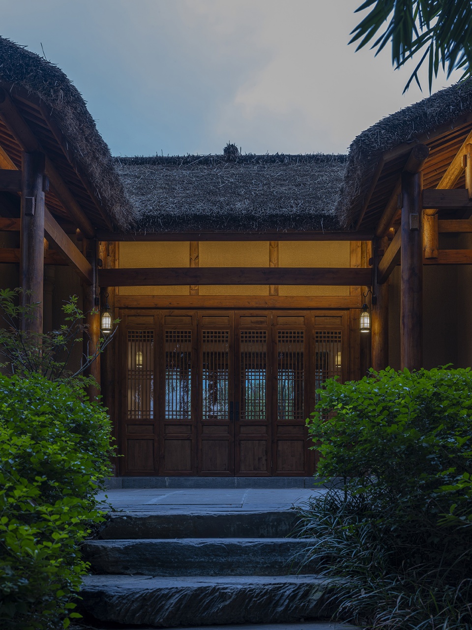 ahn luh guantang resorts and residence china by prol lighting consultant
