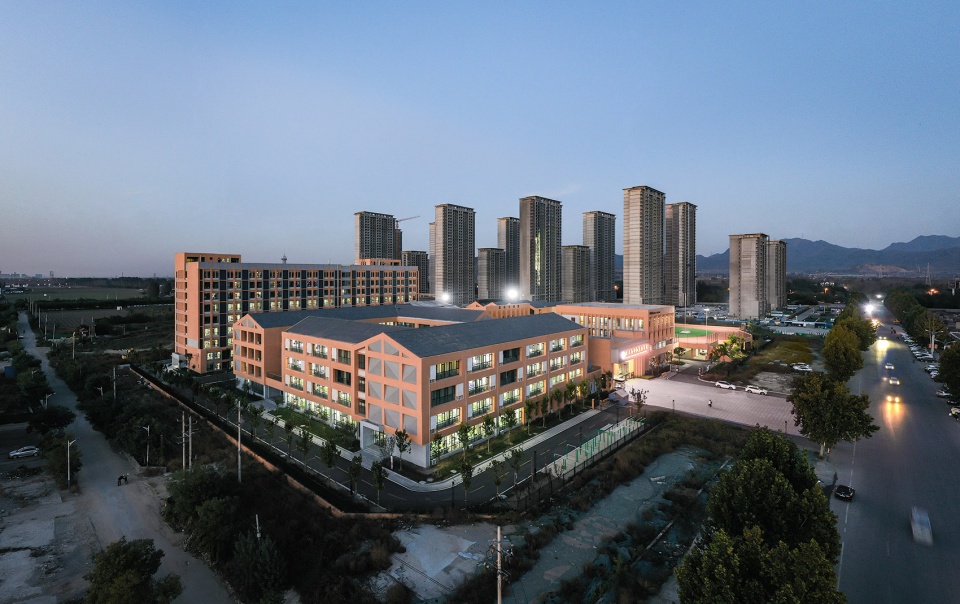 peking university new century zhangqiu experimental school china by bpd