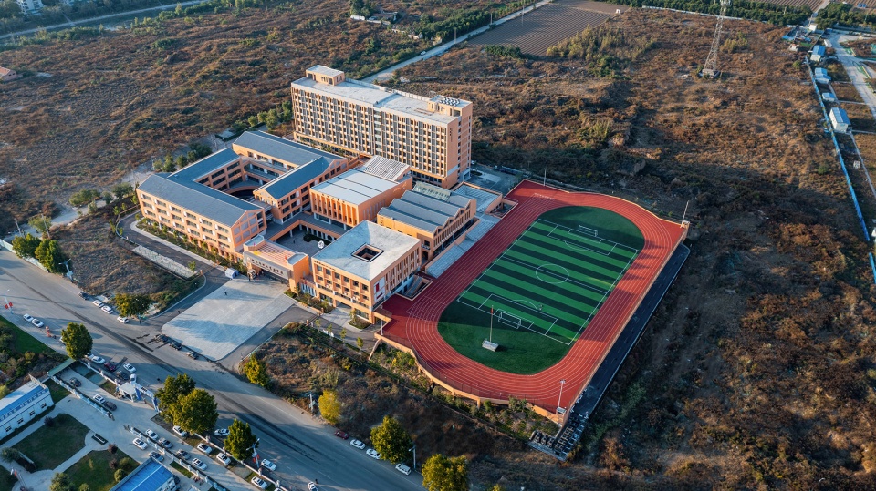 peking university new century zhangqiu experimental school china by bpd