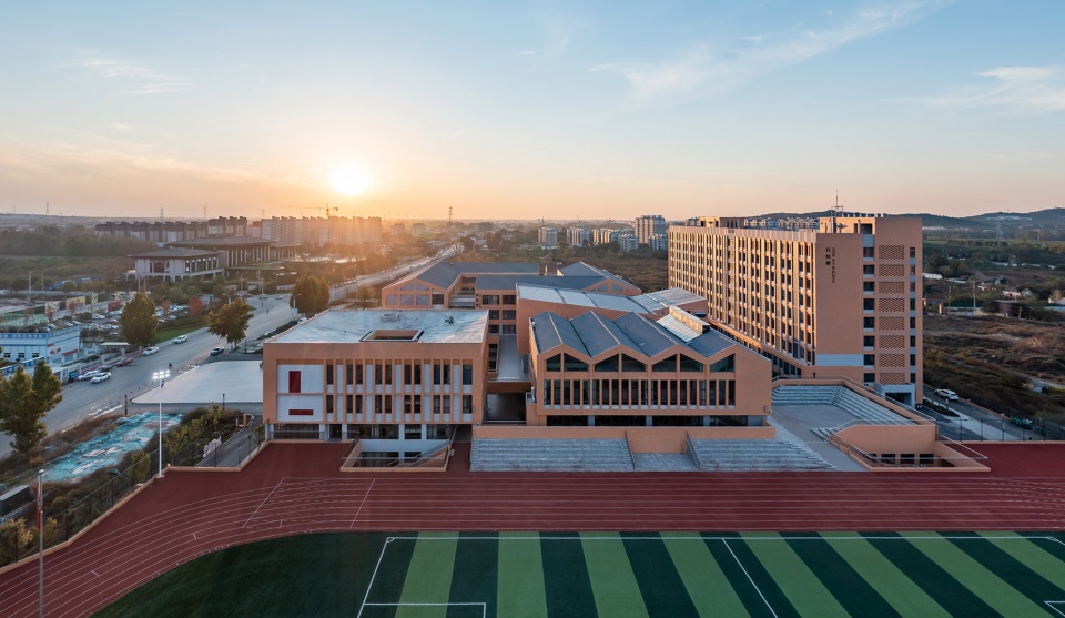 peking university new century zhangqiu experimental school china by bpd