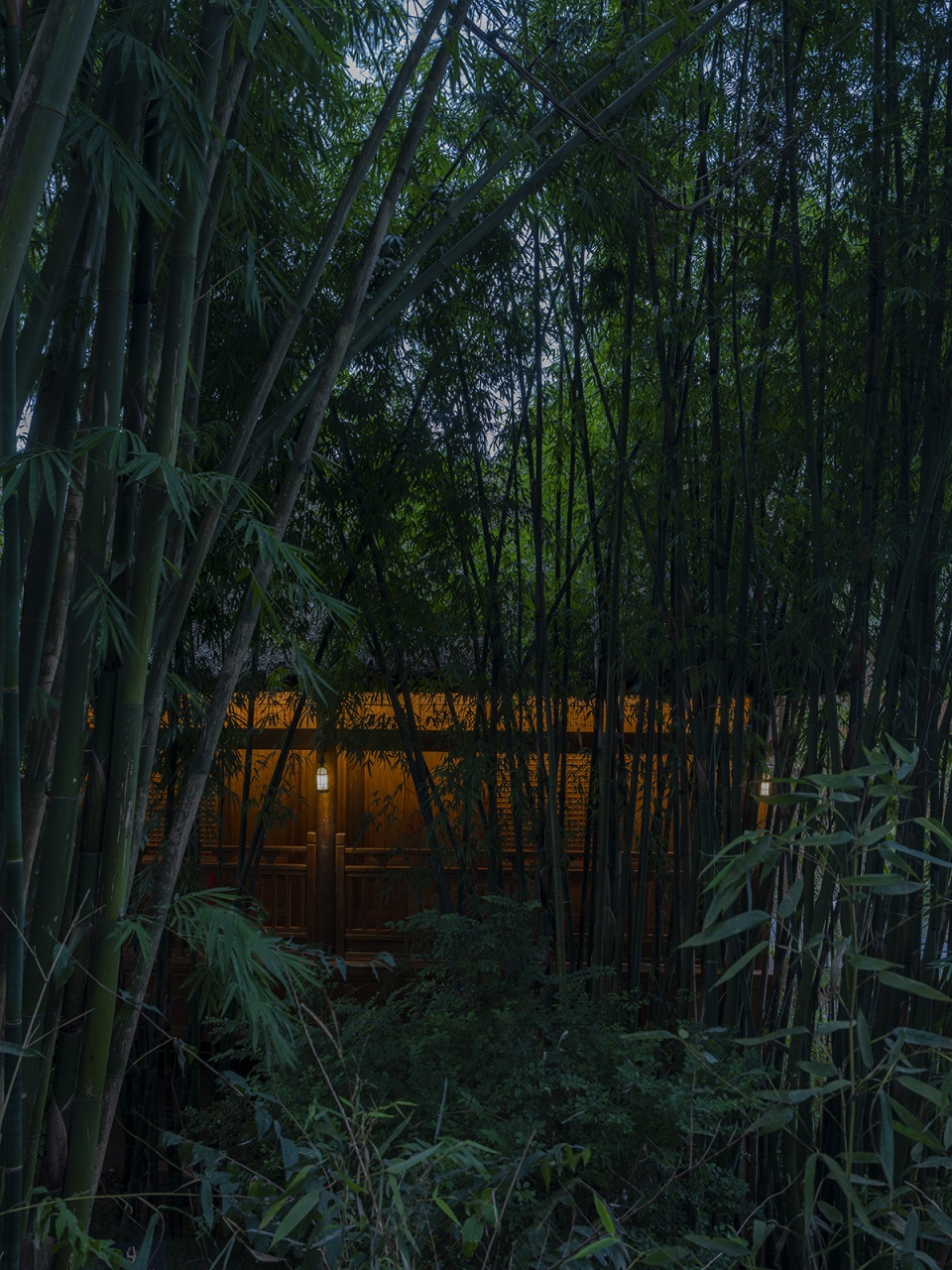 ahn luh guantang resorts and residence china by prol lighting consultant