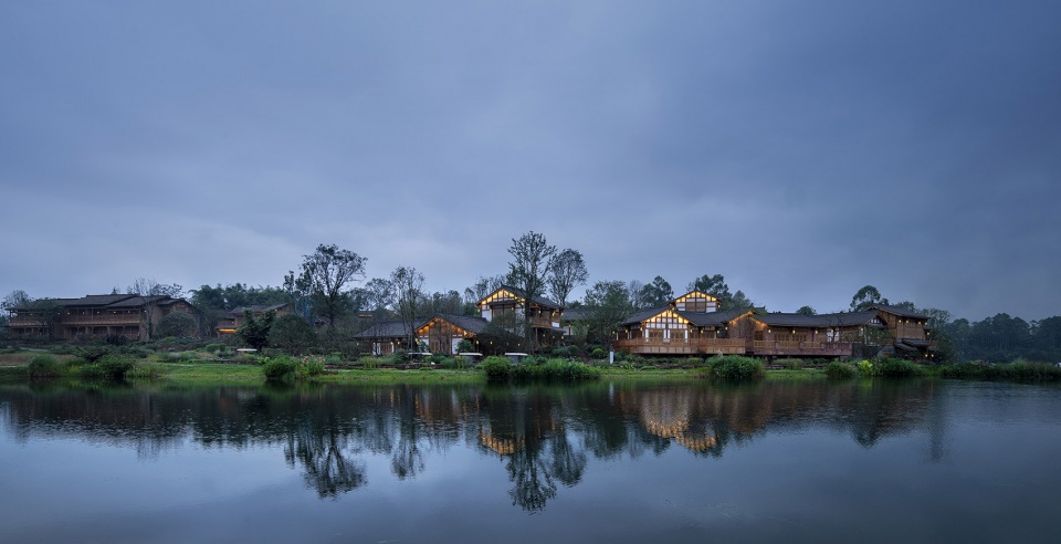 ahn luh guantang resorts and residence china by prol lighting consultant