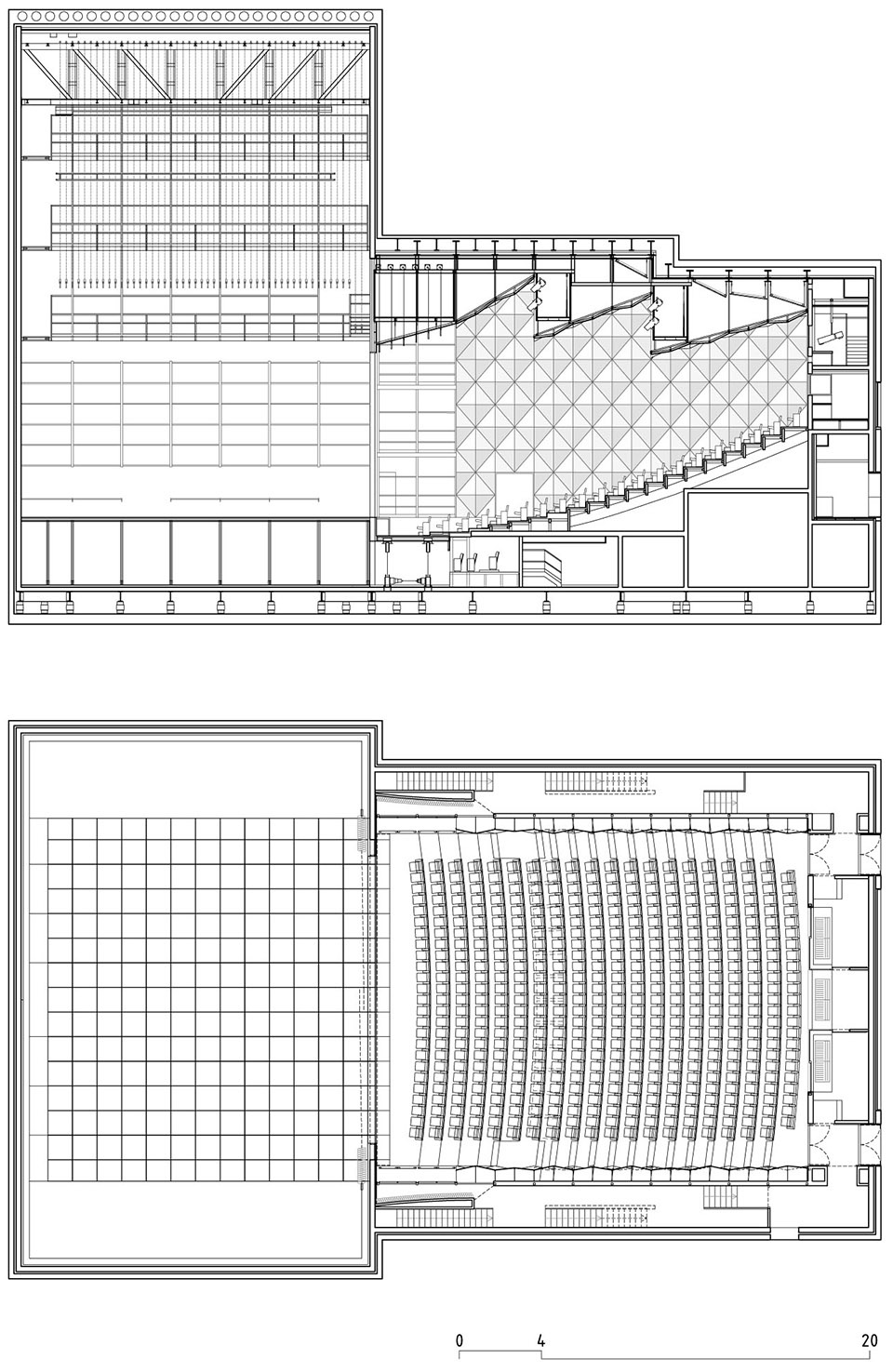 Nouvelle Comedie de Geneve Theater FRES Architects