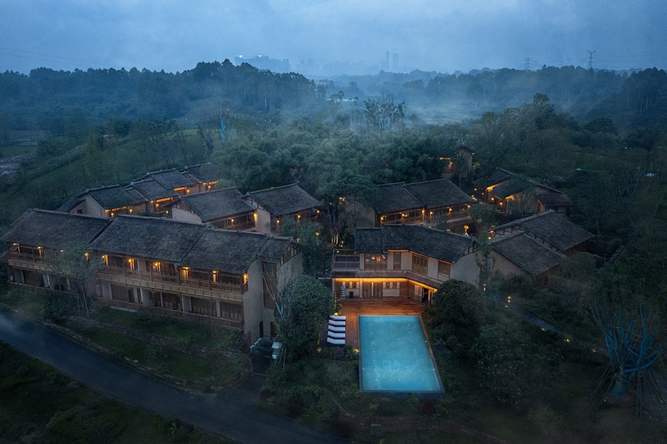 ahn luh guantang resorts and residence china by prol lighting consultant