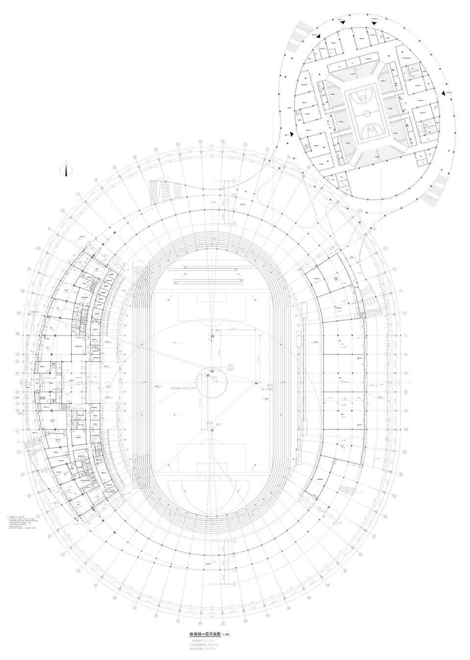 fucheng national fitness center by qingdao beiyang architectural design co ltd