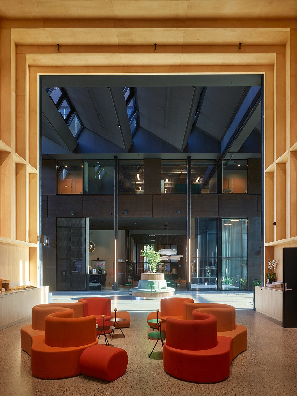 hasle universal oslo by ghilardihellsten arkitekter