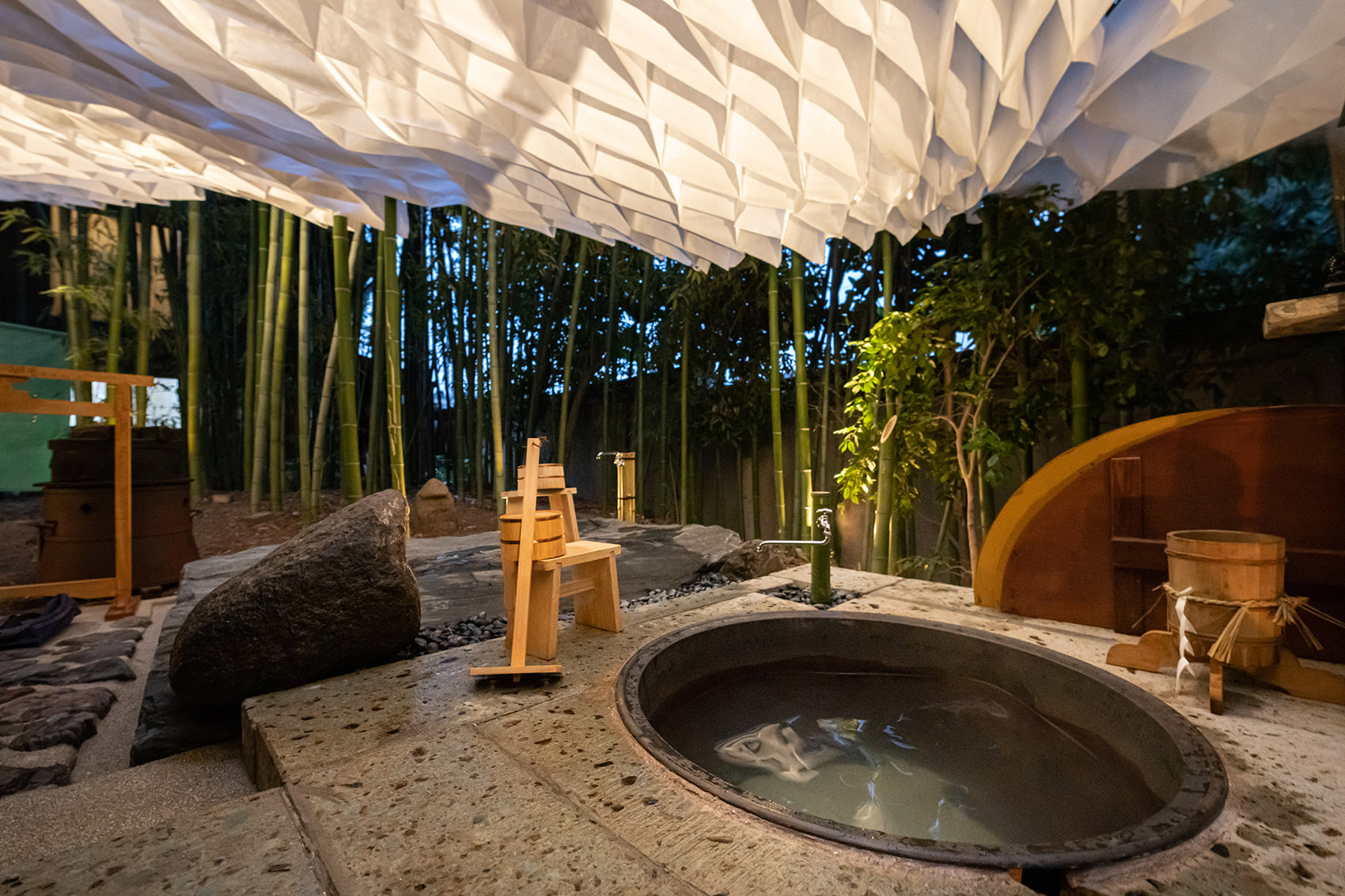 kyoto yudo pavilion japan by kengo kuma and associates