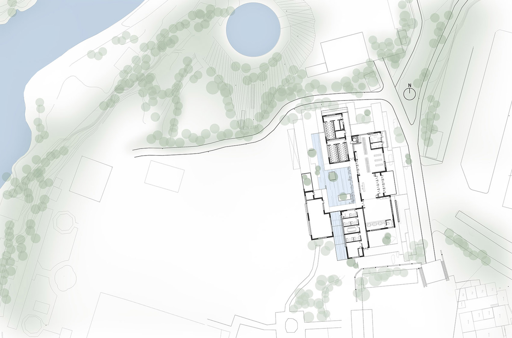 niangziguan tourist service center by china construction engineering design research institute co ltd 1