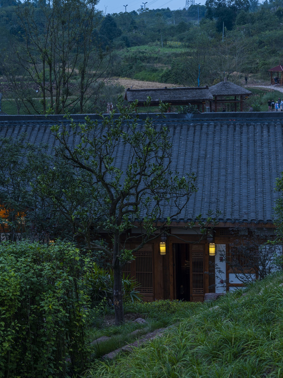 ahn luh guantang resorts and residence china by prol lighting consultant