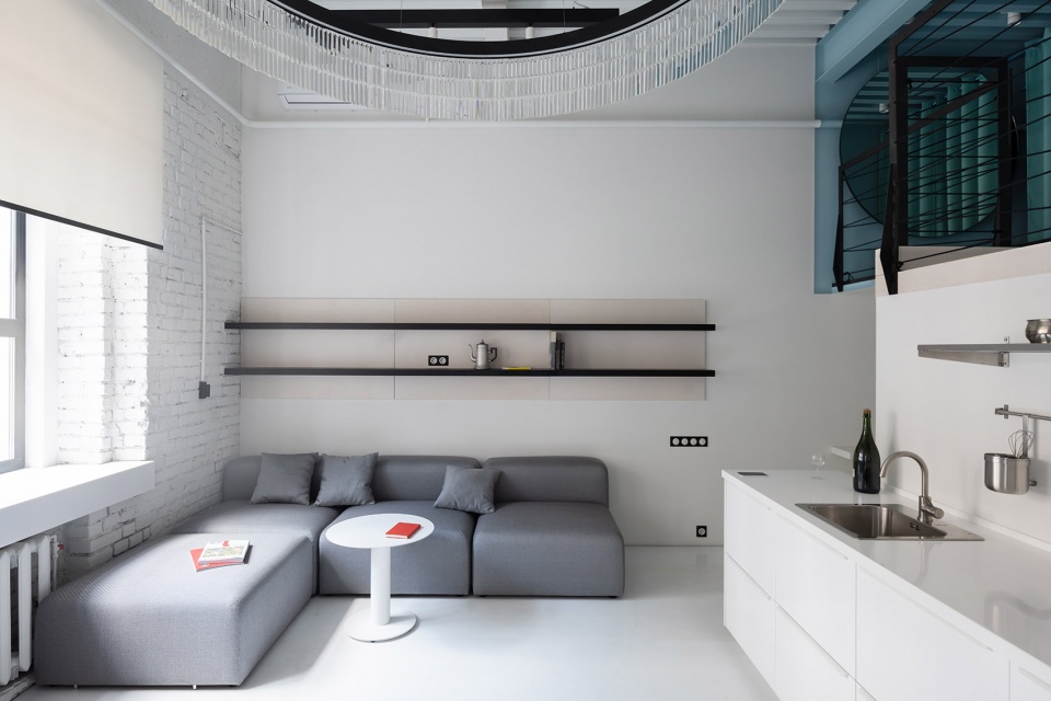 Bauman LOFT NefaArchitects
