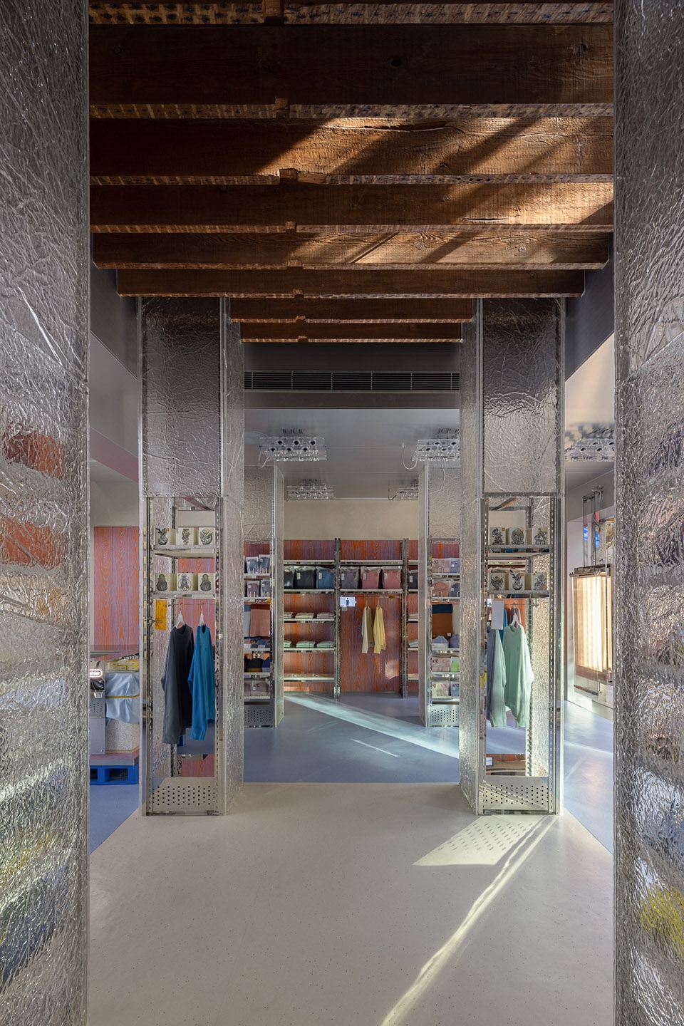 bananain concept store shanghai china by some thoughts spatial design and research office