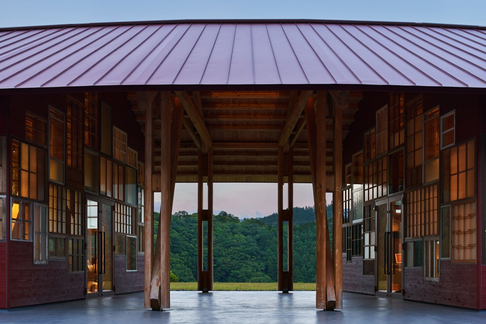 kamikatsu zero waste center japan by hiroshi nakamura nap