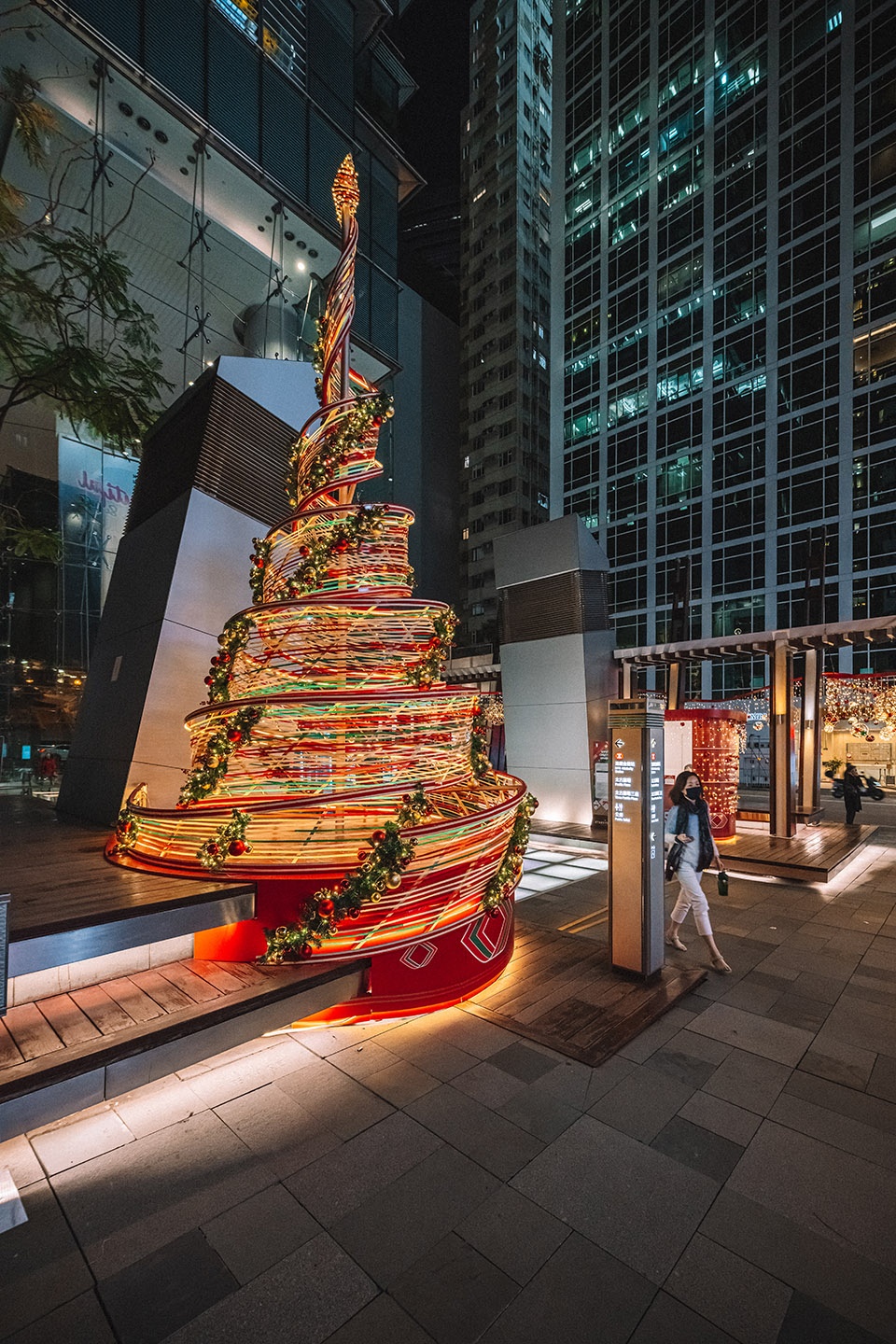 Christmas Installation Starstreet AaaM Architects