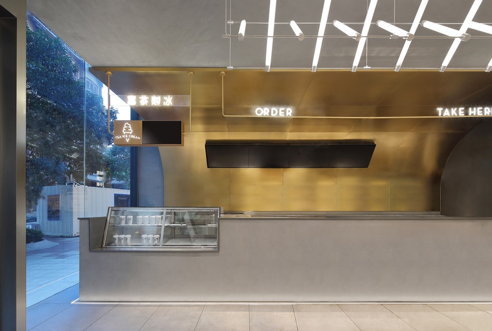 HEYTEA Store at Beijing Qianmen Street UND Design Office