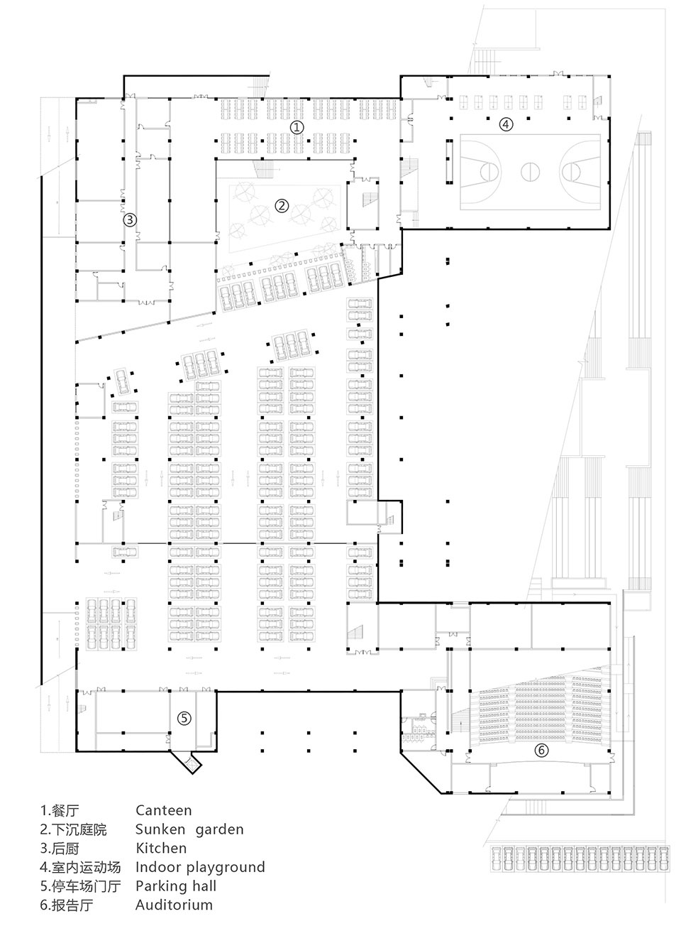 tongling xihu new district middle school and primary school anhui china by horizon design