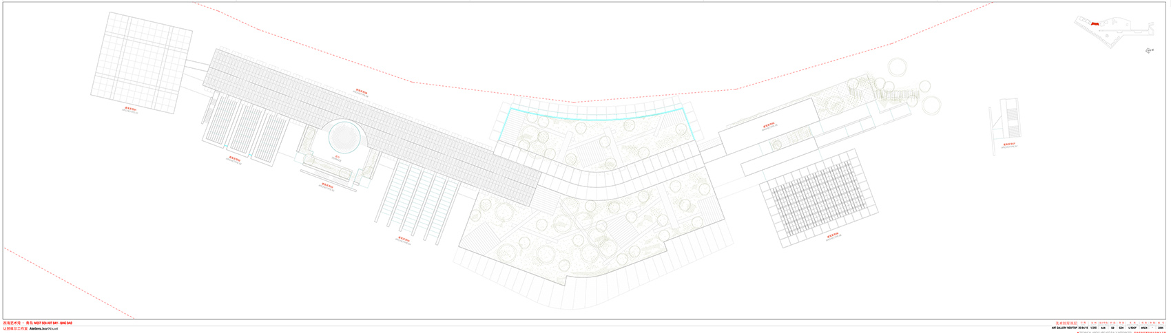 tag art museum china by ateliers jean nouvel
