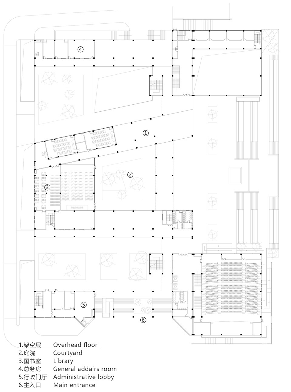 tongling xihu new district middle school and primary school anhui china by horizon design