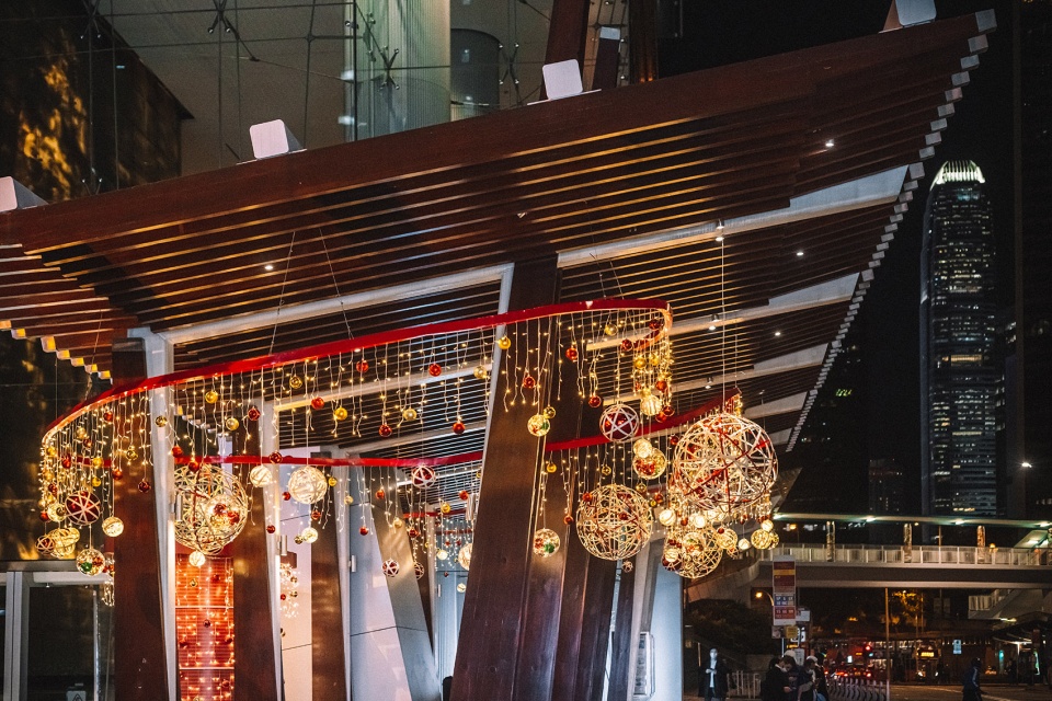 Christmas Installation Starstreet AaaM Architects
