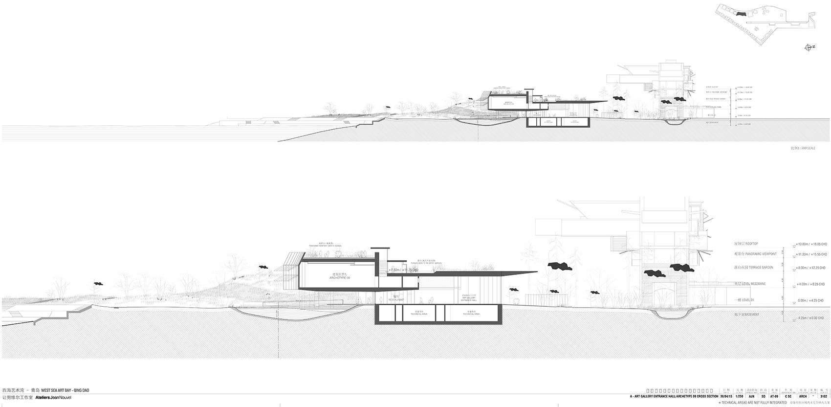 tag art museum china by ateliers jean nouvel