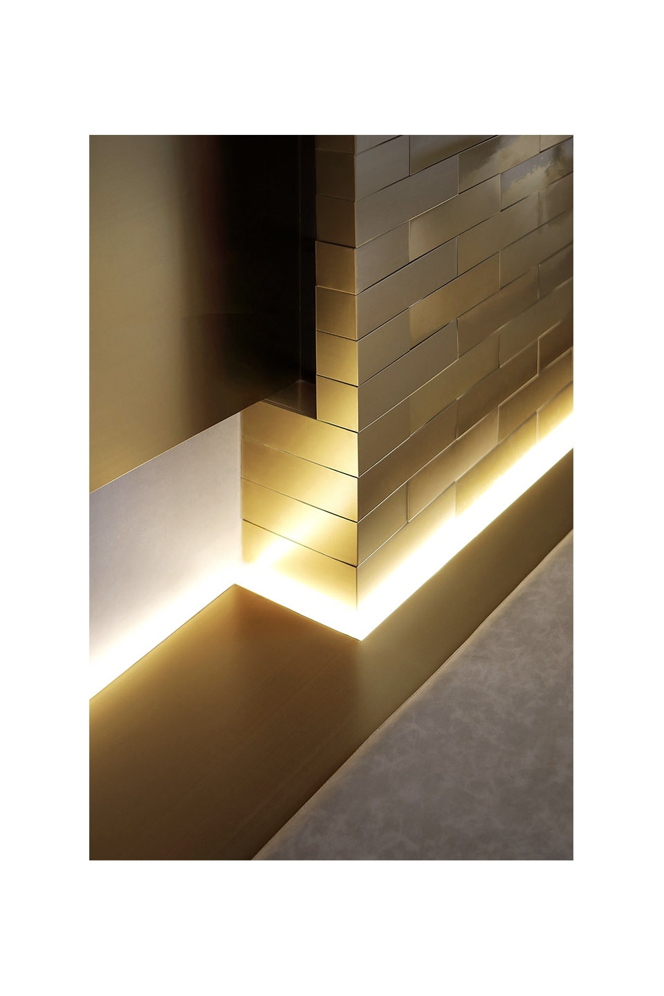 a HEYTEA Store at Beijing Qianmen Street UND Design Office