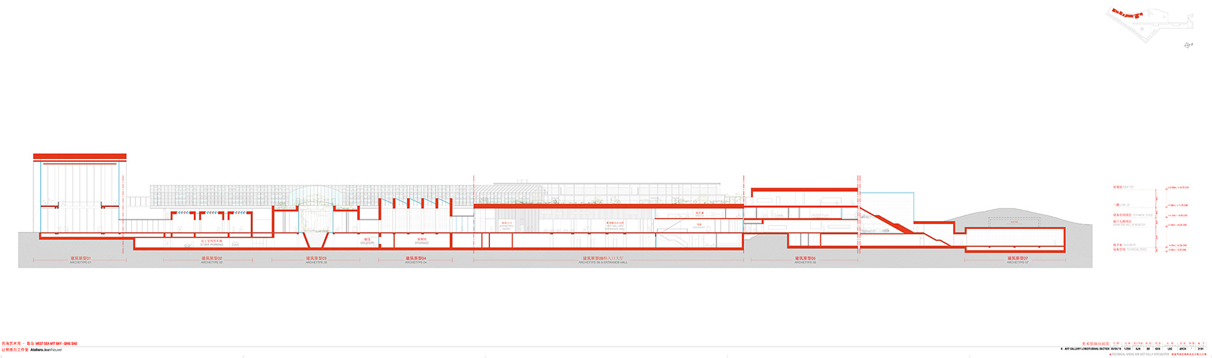 tag art museum china by ateliers jean nouvel