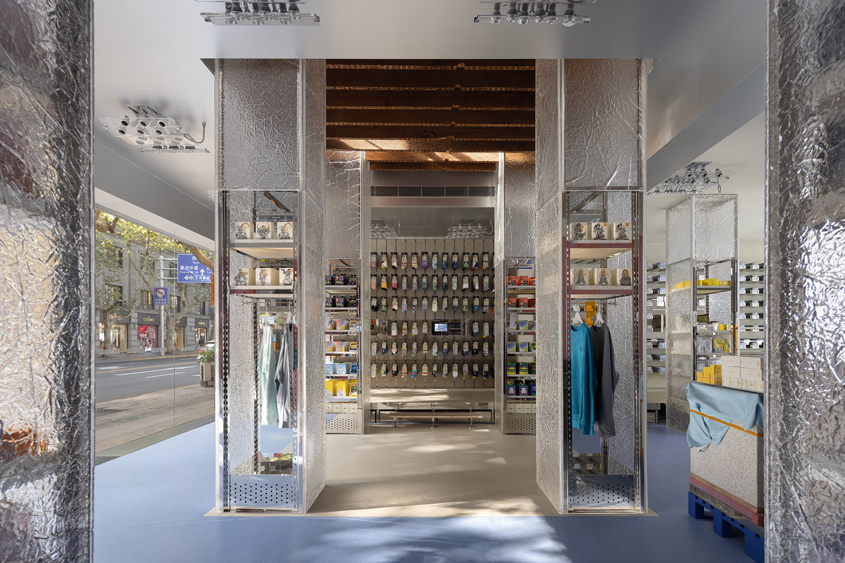 bananain concept store shanghai china by some thoughts spatial design and research office