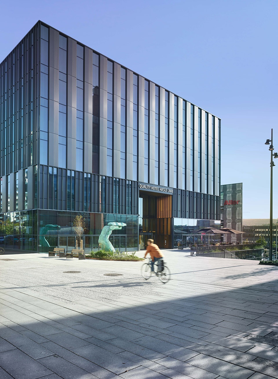 hasle universal oslo by ghilardihellsten arkitekter