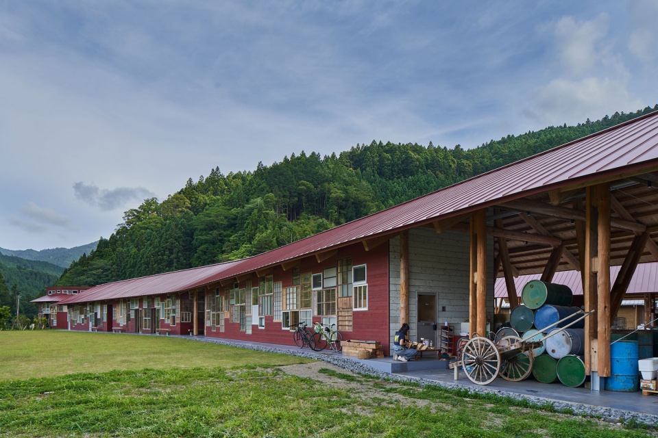kamikatsu zero waste center japan by hiroshi nakamura nap
