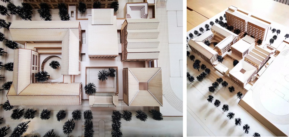 peking university new century zhangqiu experimental school china by bpd