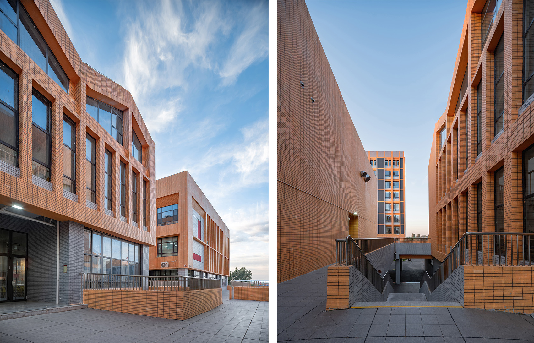 peking university new century zhangqiu experimental school china by bpd