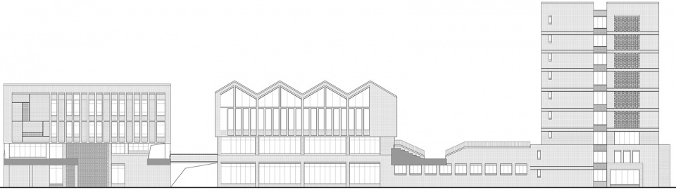 peking university new century zhangqiu experimental school china by bpd