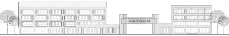 peking university new century zhangqiu experimental school china by bpd