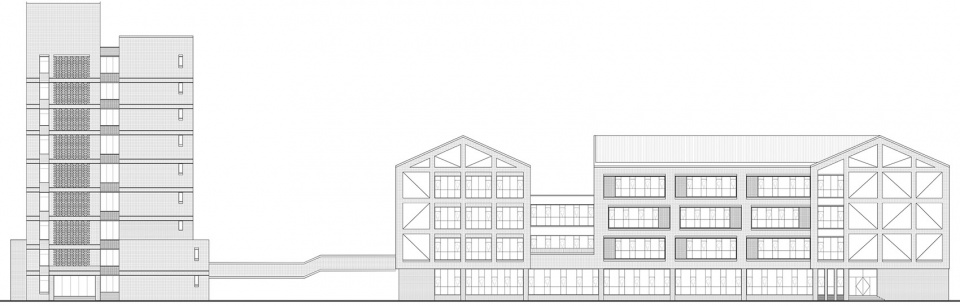peking university new century zhangqiu experimental school china by bpd