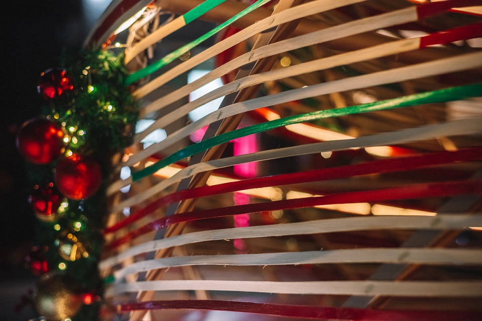 Christmas Installation Starstreet AaaM Architects