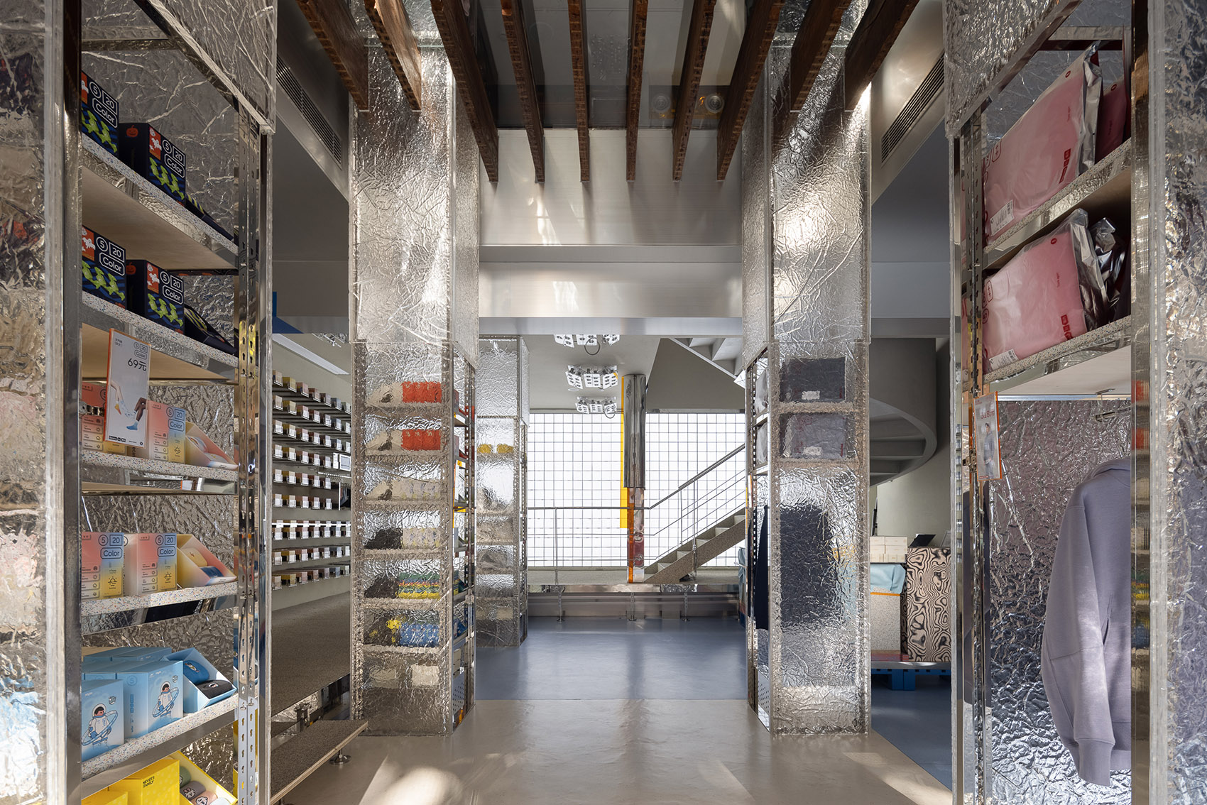 bananain concept store shanghai china by some thoughts spatial design and research office